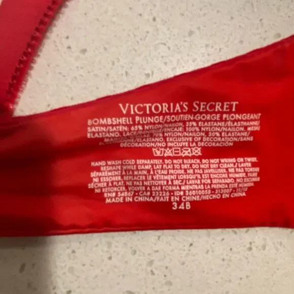 Victoria’s Secret bombshell  bra, size 34B - Picture 7 of 7